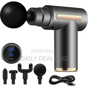 Portable Electric Mini Fascial Massage Gun