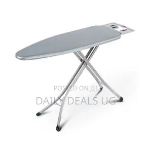48*15 Inches Foldable Ironing Board With Aluminum Stands
