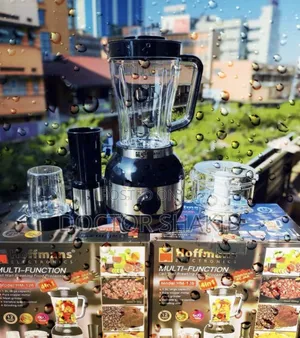 4-in-1 Multifunctional Hoffman New Electric Blender