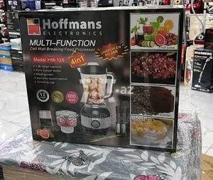 4-in-1 Multifunctional Hoffman New Electric Blender