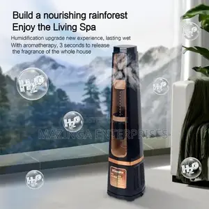 BOMA 5n1 Bladeles Difuser Water Drop Humidifier Tower Fan