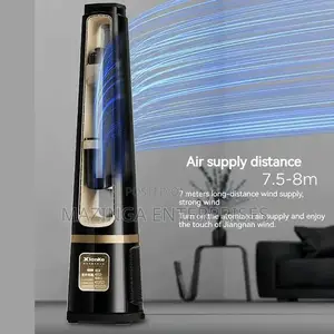 BOMA 5n1 Bladeles Difuser Water Drop Humidifier Tower Fan