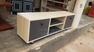 Tv Stand Gray Doors