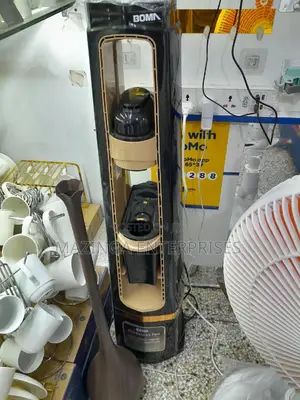BOMA 5n1 Bladeless Water Drop Humidifier Tower Fan