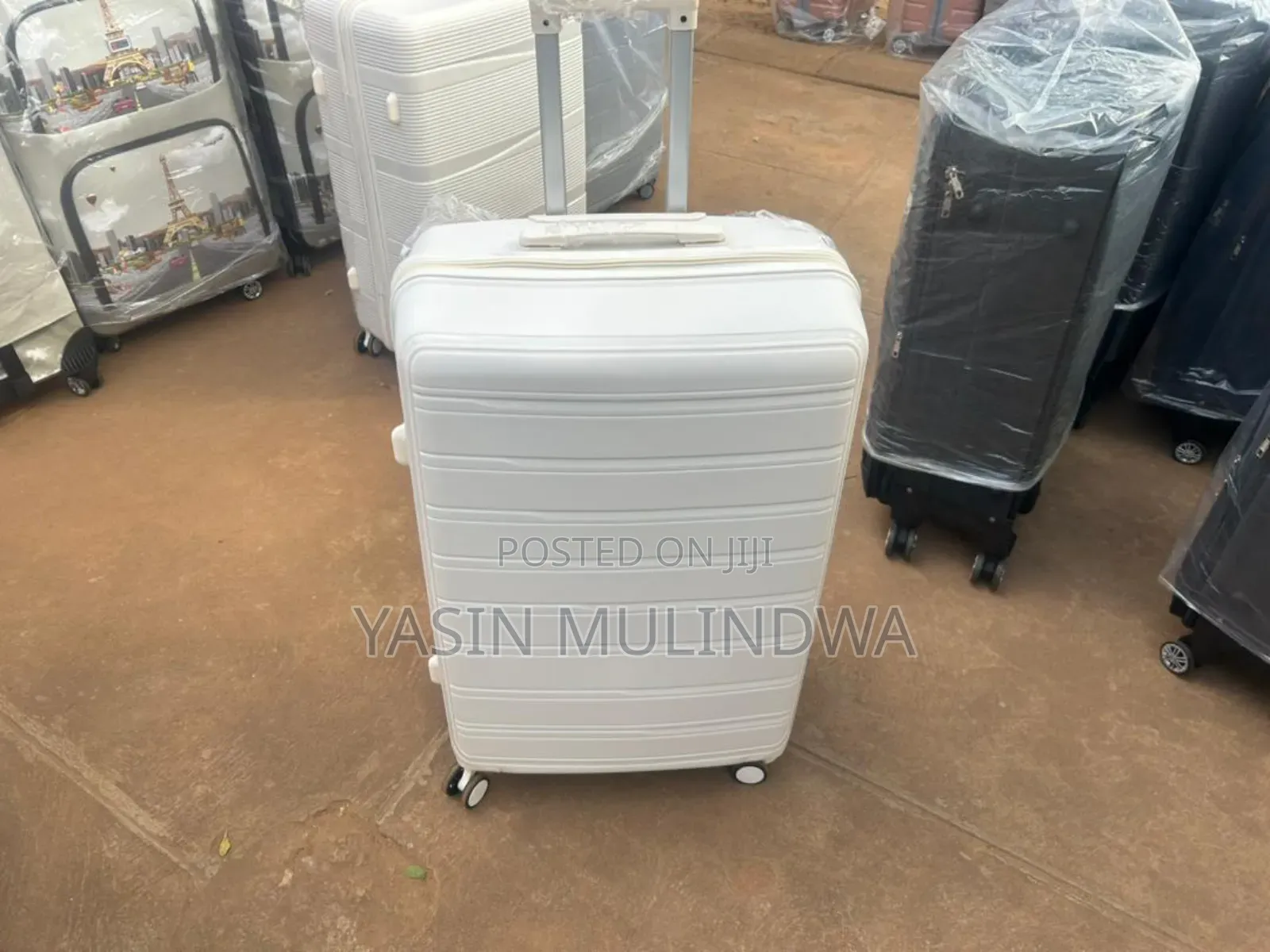 Suit Case Rubber Material.