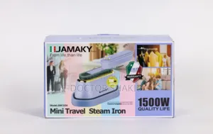 Jamaky Mini Travel Steam Iron-New