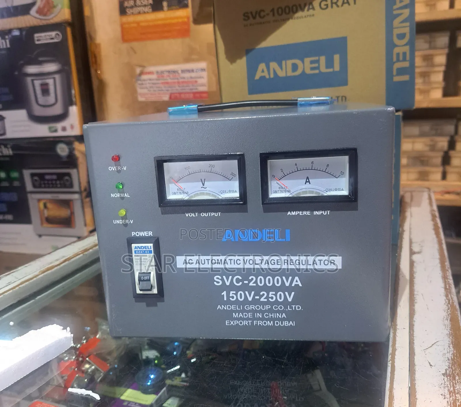 Andeli Stabilizer SVC2000VA