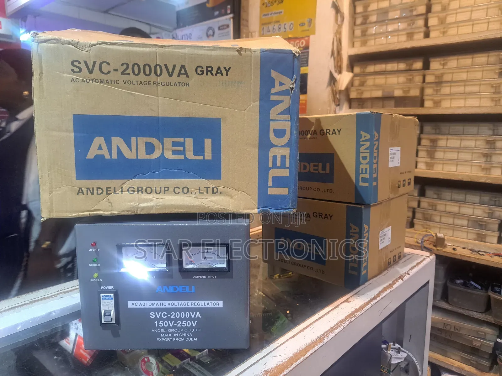 Andeli Stabilizer SVC2000VA