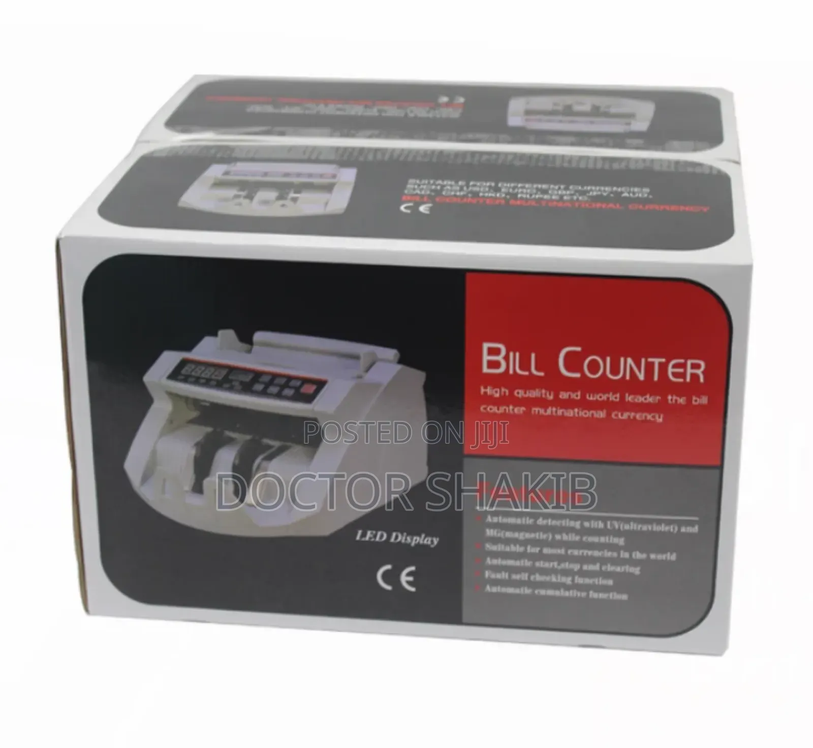 Generic Banknote Counter Money Counting Machine