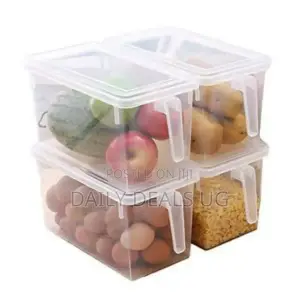 4pc Fridge Storage Container Box Holder Food Containers