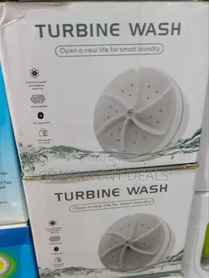 Portable Washing Rotating Mini Ultrasonic Turbine Washer