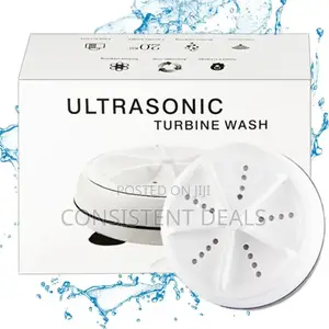 Portable Mini Turbine Wash