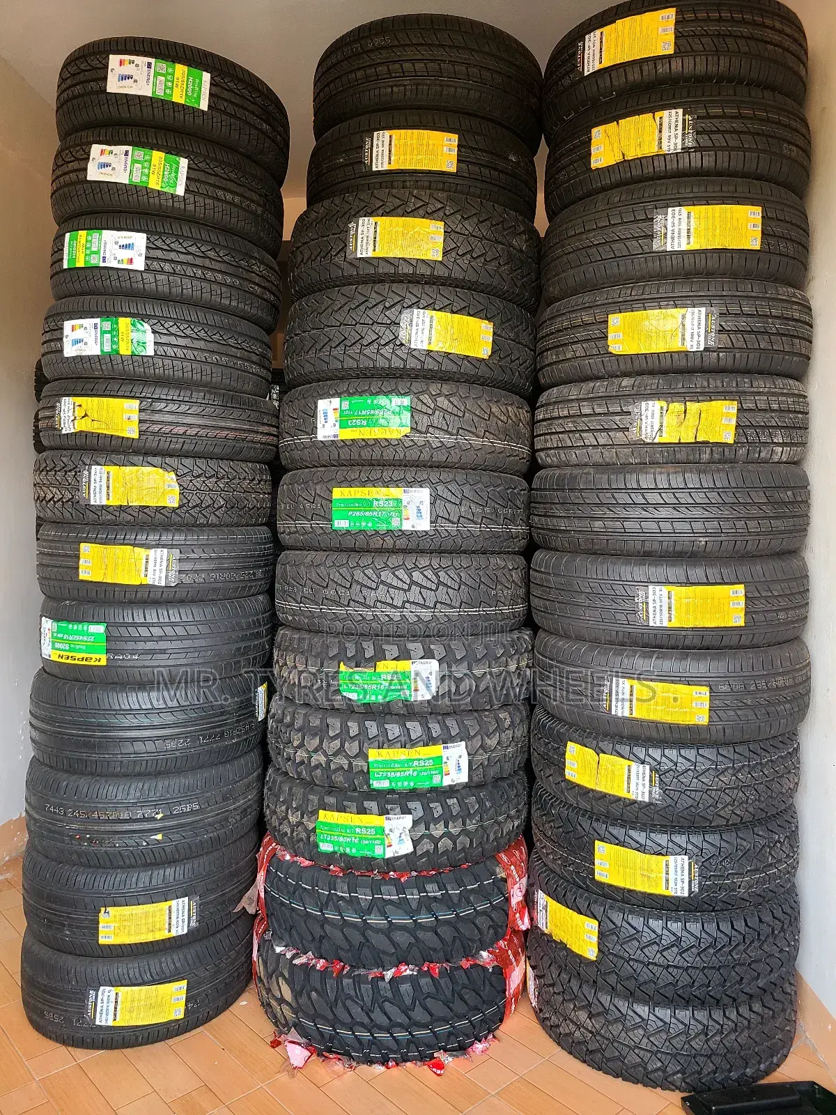 Any Size and Any Type