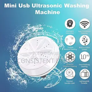 Mini Portable Ultrasonic Turbine Washer