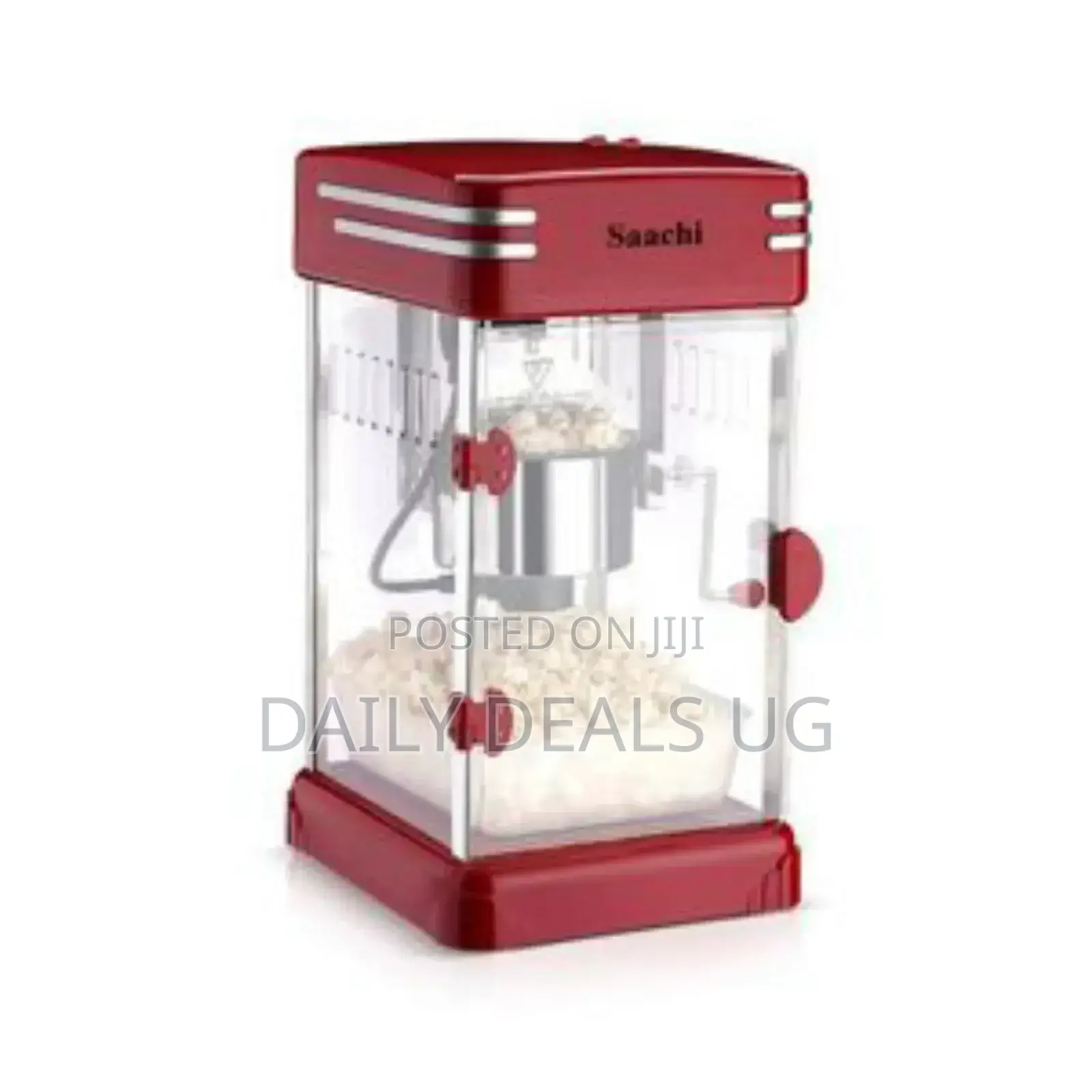 Saachi Popcorn Maker Popper Machine- Multi-Colour