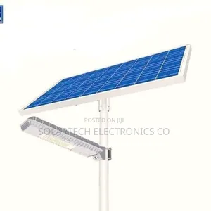 800W Blue Carbon Solar Fire Lights/ Life PO4 Battery.