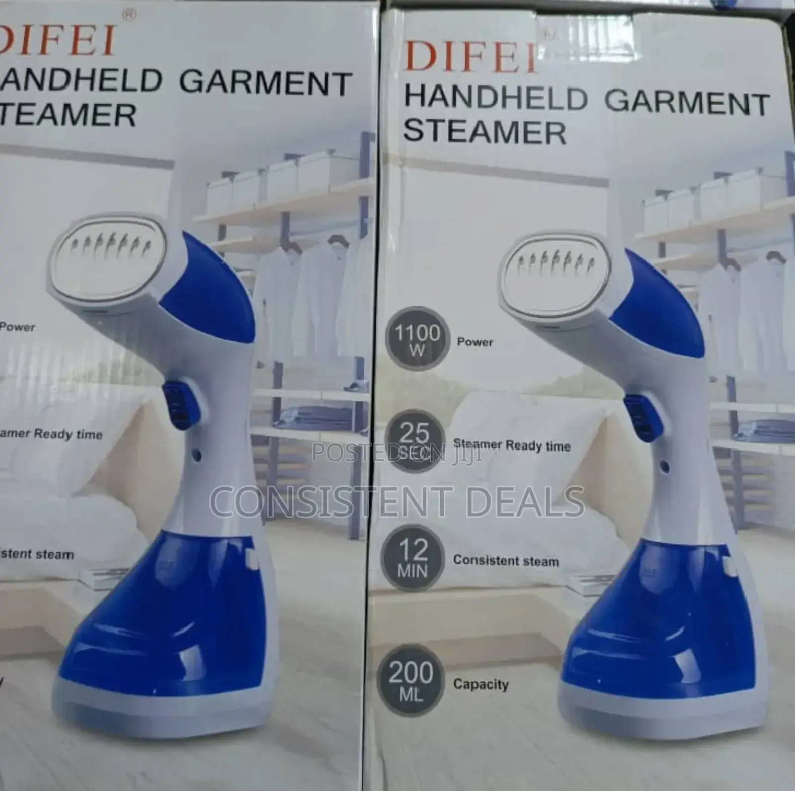 DIFEI Handheld Garment Steamer