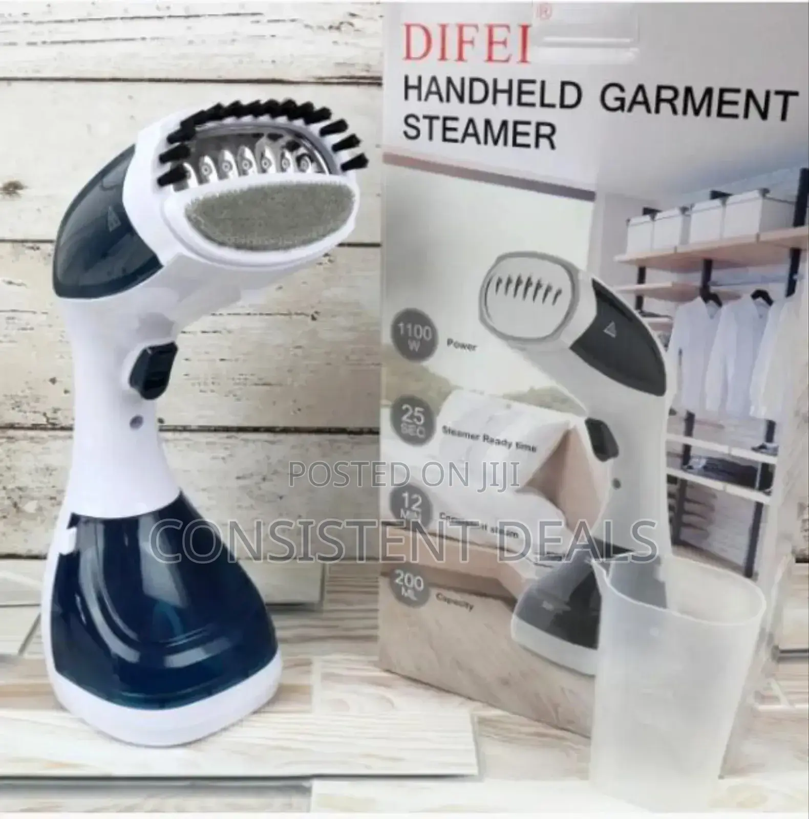 DIFEI Handheld Garment Steamer