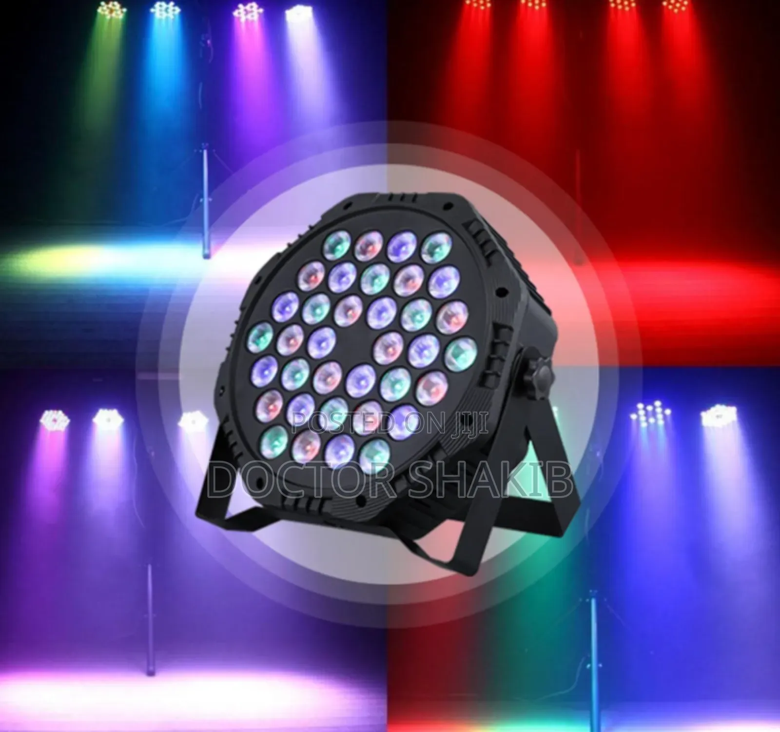 Decorative Stage Par Lighting and Effects