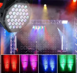 Decorative Stage Par Lighting and Effects