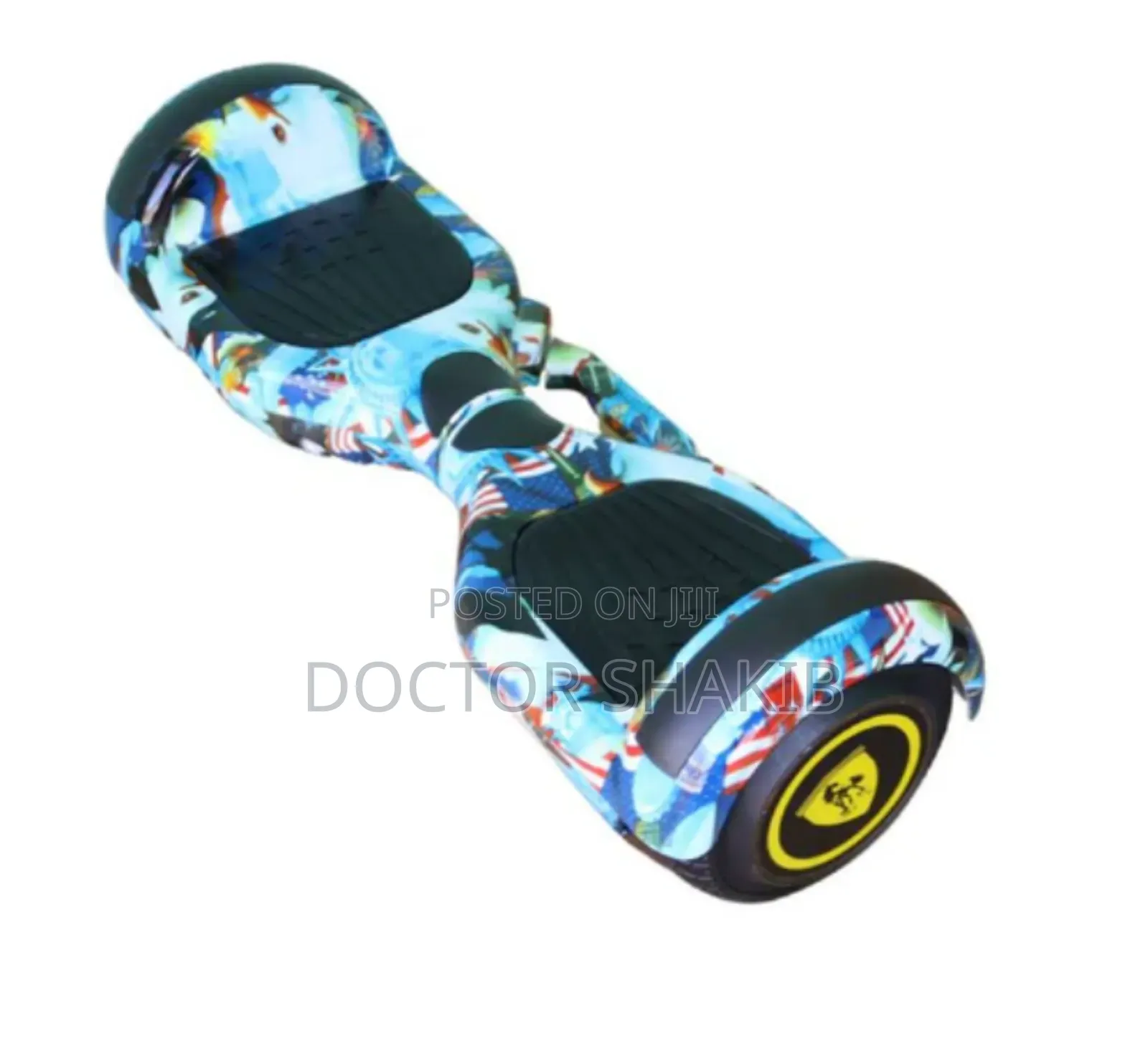 Brand-New Smart Self Balancing Hoverboard