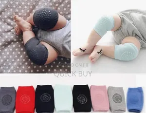 Unisex Baby Crawling Anti-Slip Kneepads/Elbow Pads(2 PCS