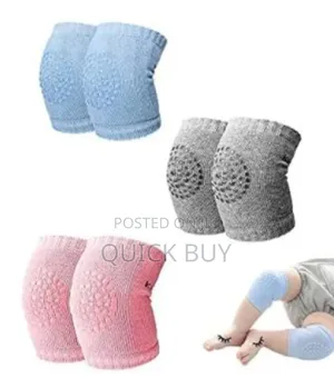 Unisex Baby Crawling Anti-Slip Kneepads/Elbow Pads(2 PCS