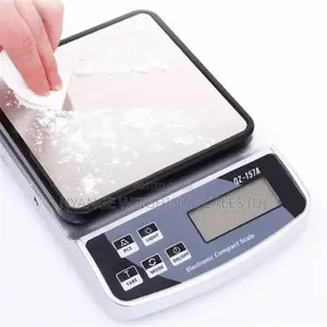 Waterproof Weigh Table Top Weighing Scale 5kg/1g