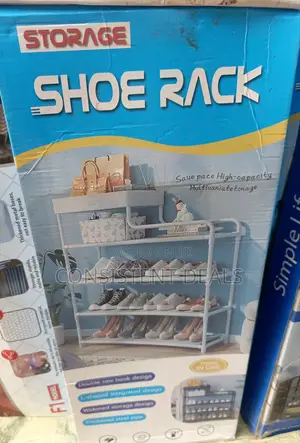 Multifunctional Storage Shoe Rack