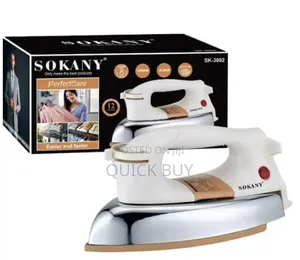Classic Heavy Duty Vas Sokany SK-3002 Dry Flat Iron