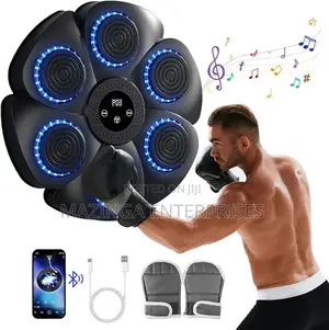 Wall Mounted Home Wireless Musical Boxing Machine(All Ages)