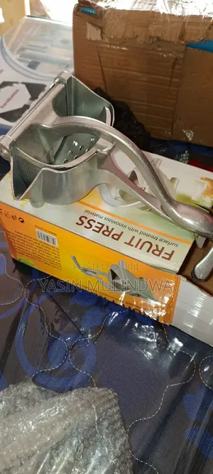 Fruit Press Machine.