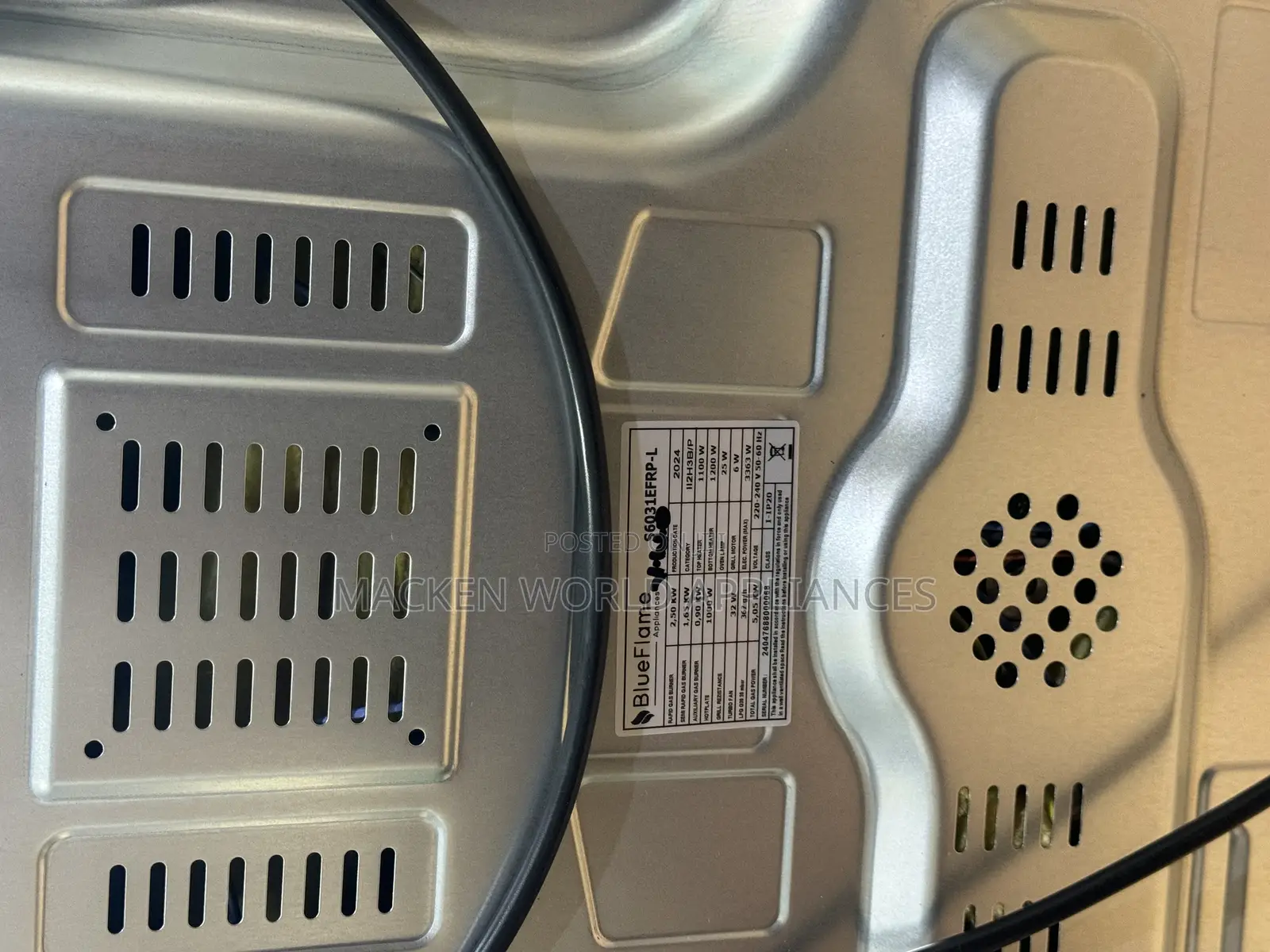 BLUEFLAME 60by60cm Cooker