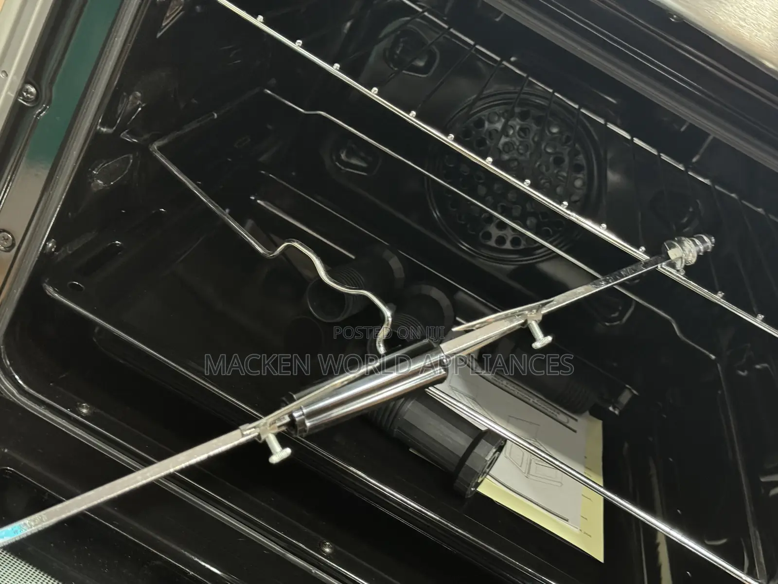 BLUEFLAME 60by60cm Cooker