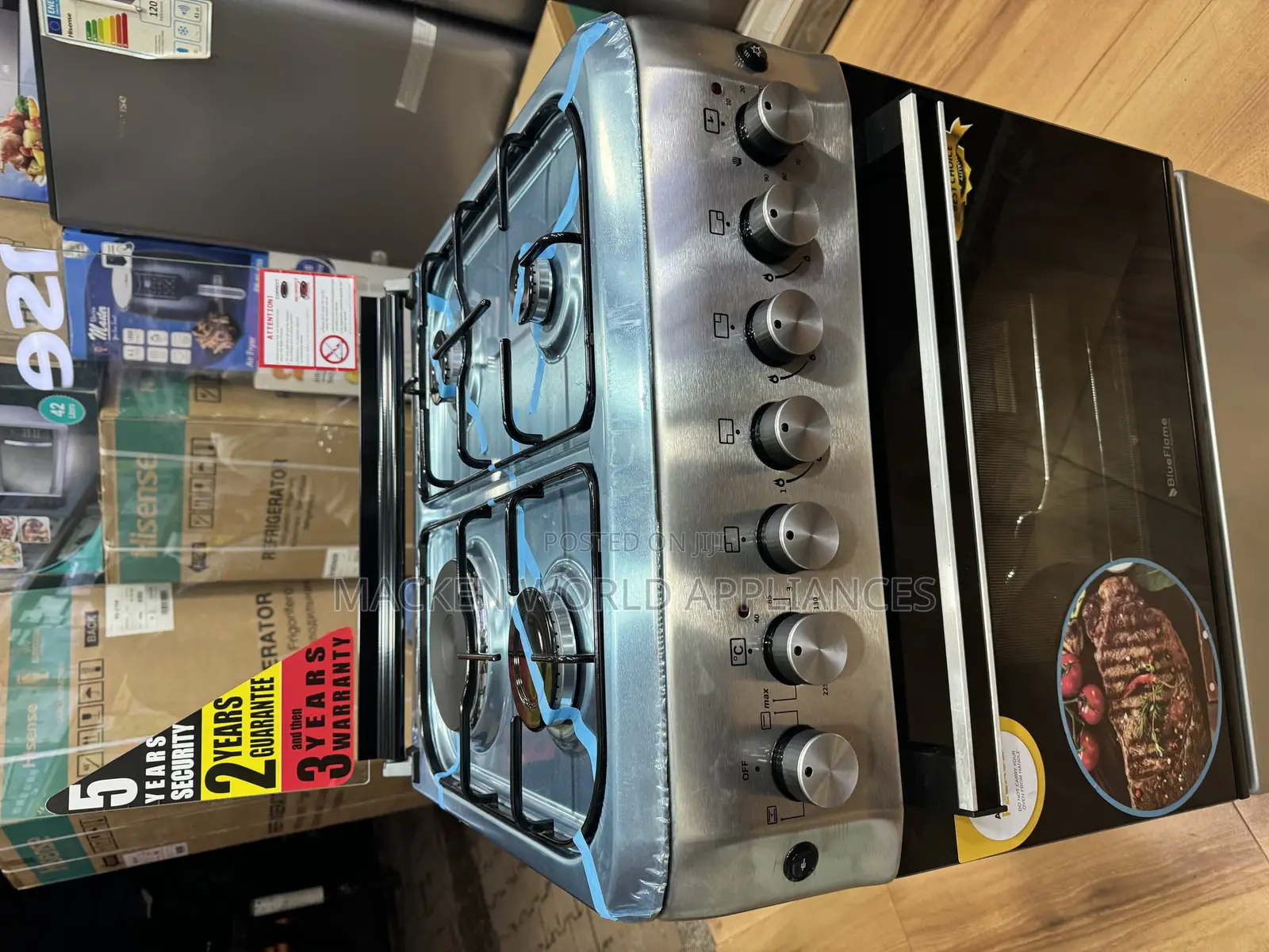 BLUEFLAME 60by60cm Cooker