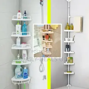 Adjustable Multi Corner Shelf Bathrom Organizer Storage Rack