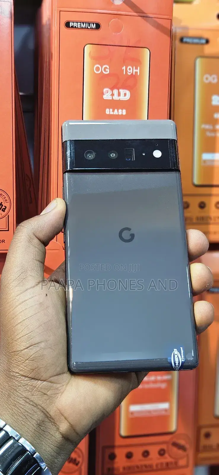 Google Pixel 6 Pro 128 GB Gray