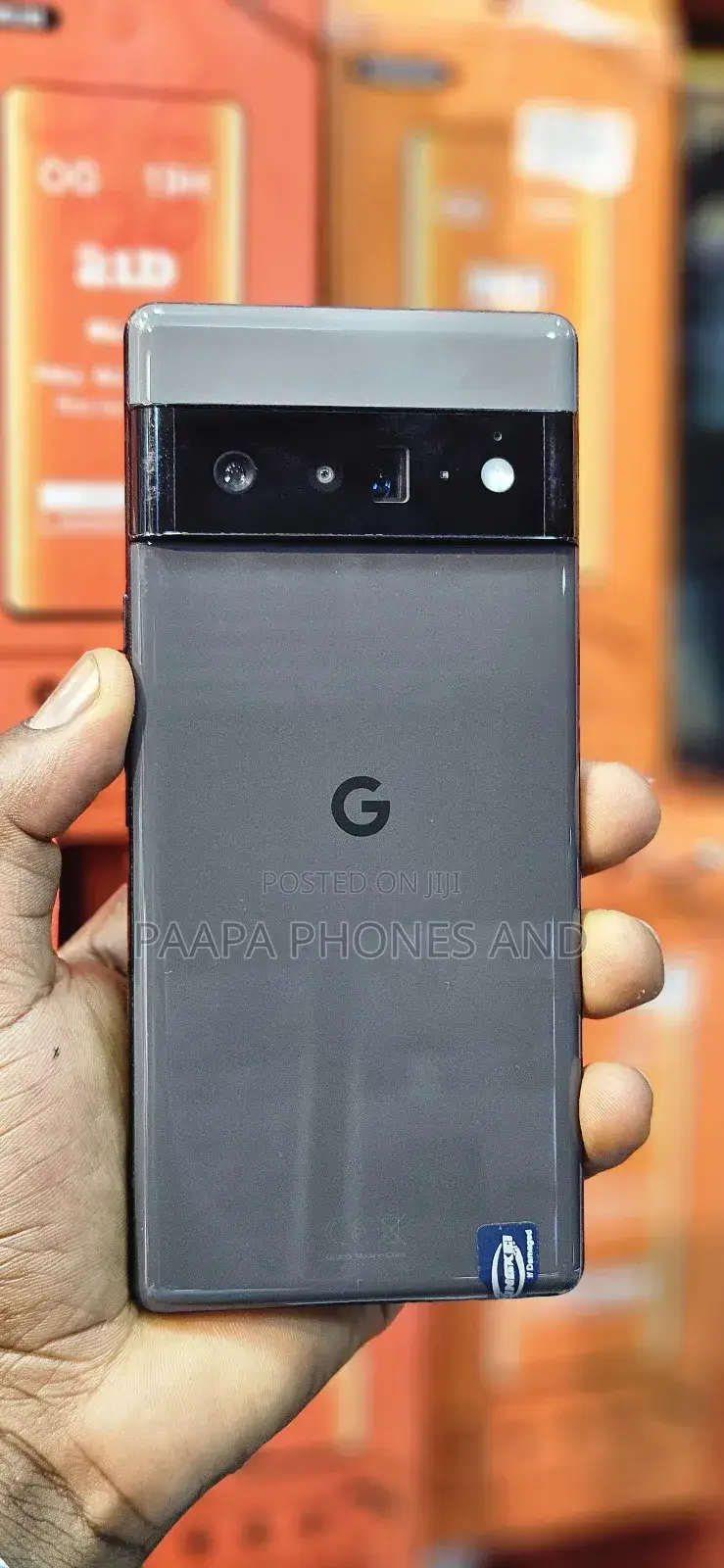 Google Pixel 6 Pro 128 GB Gray