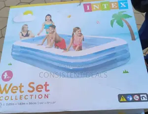 Outdoor Kids Inflatable Swimming Pool
