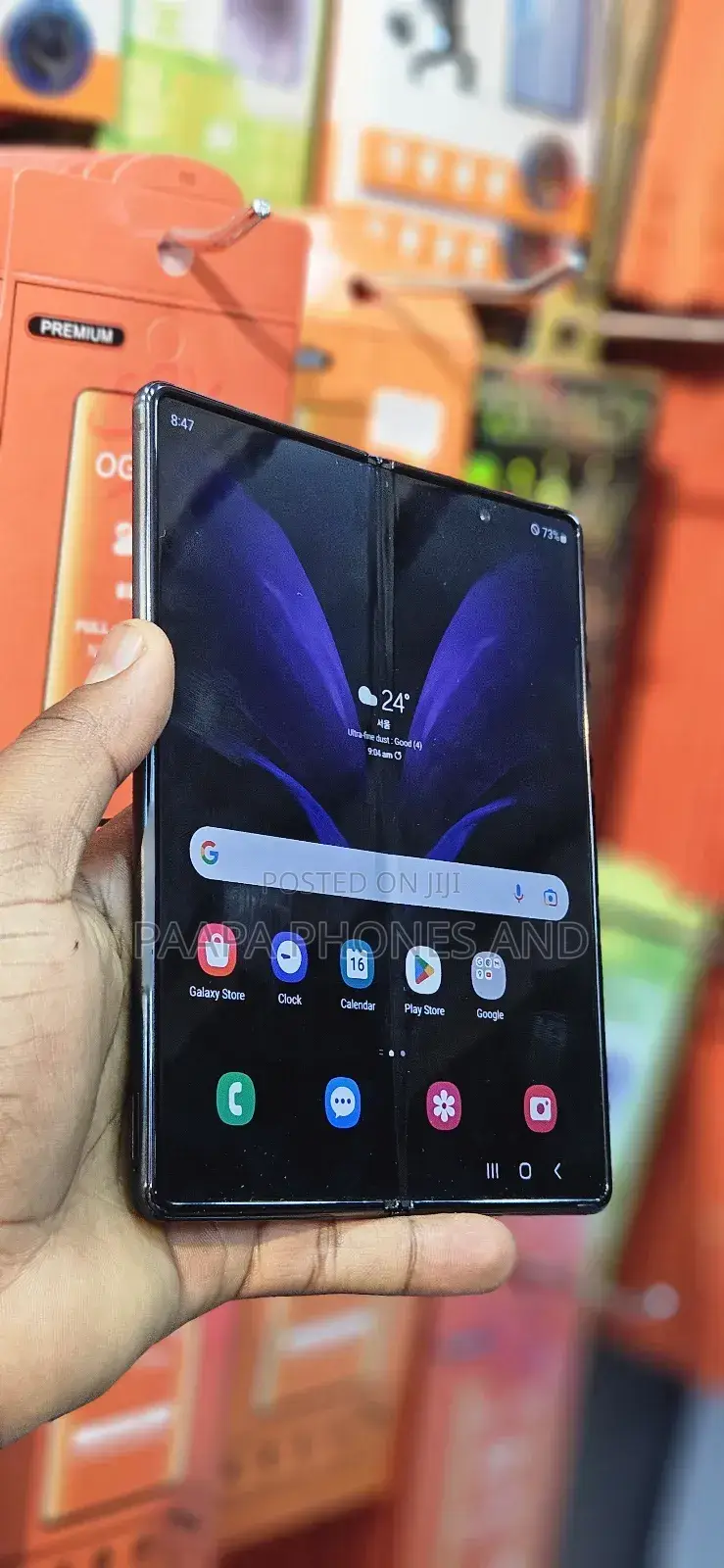 Samsung Galaxy Z Fold 2 256 GB Black