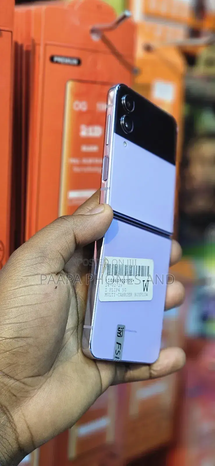 Samsung Galaxy Z Flip4 256 GB