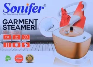 Deluxe Professional Sonifer Garment Steamer SF-9040