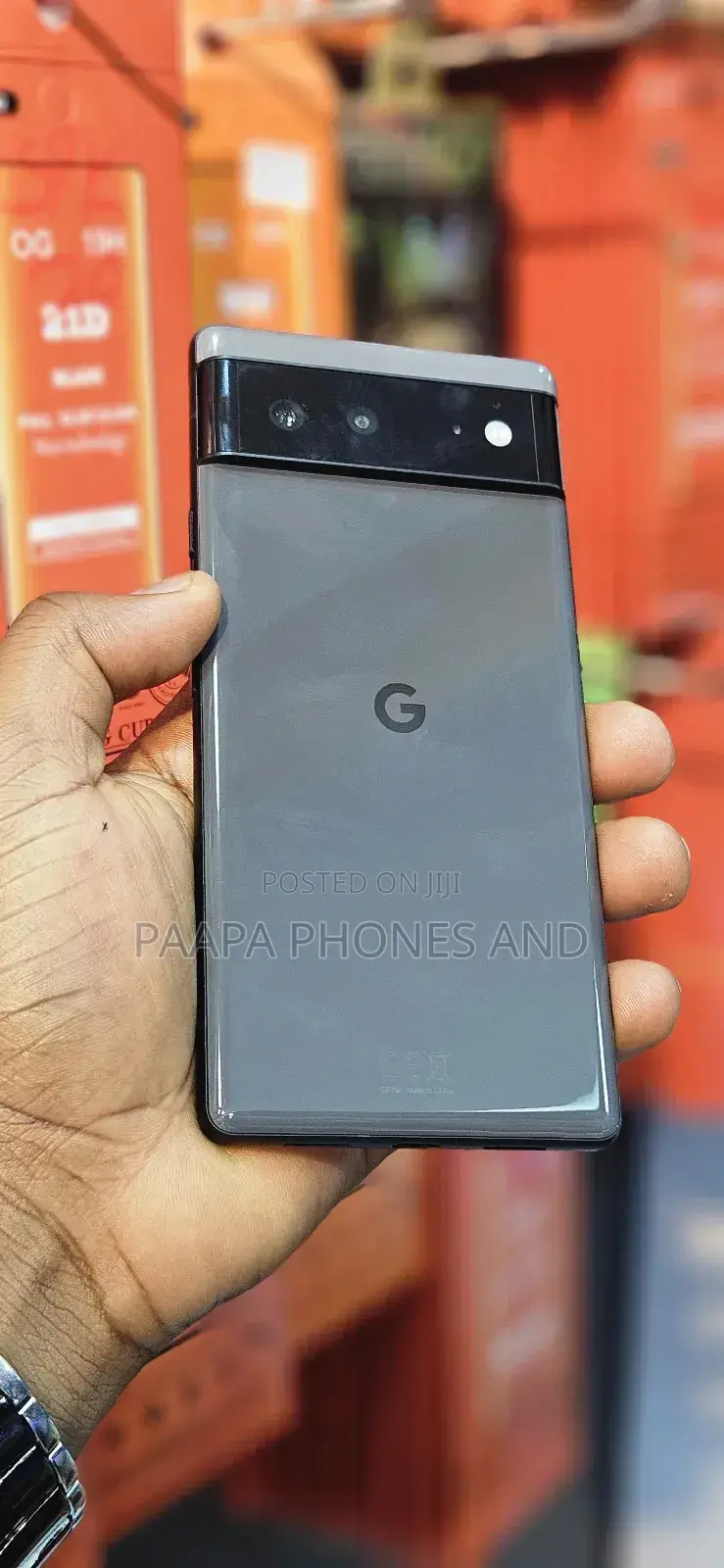 Google Pixel 6 128 GB Gray