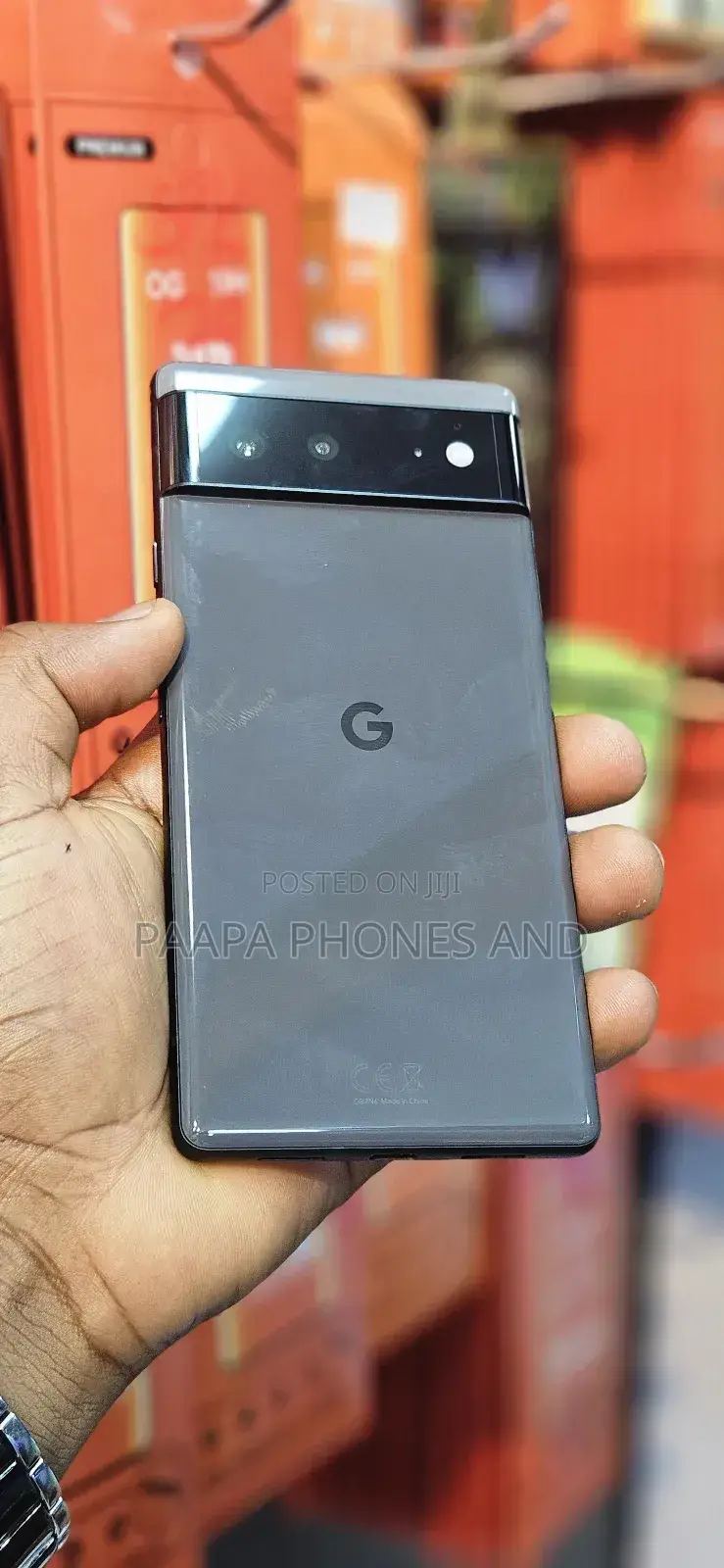 Google Pixel 6 128 GB Gray