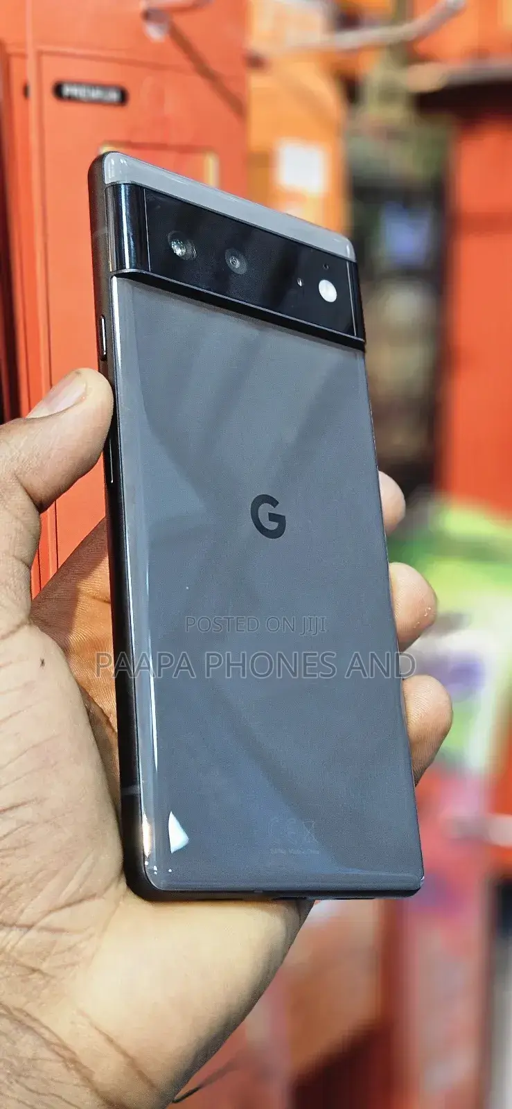 Google Pixel 6 128 GB Gray
