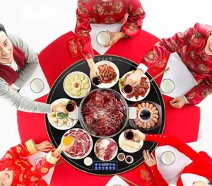 Multifunctional Rotating Food Insulation Warming Board