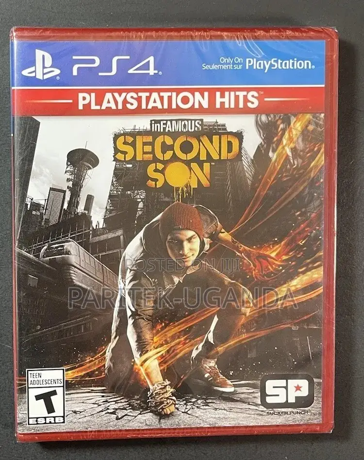 Infamous Second Son Playstation Hits Ps4