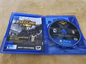 Infamous Second Son Limited Edition Ps4