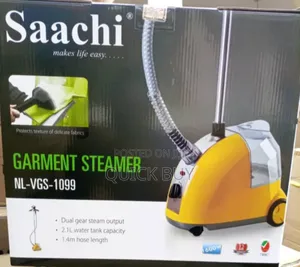 Premium Brand Saachi Steamer 1600W NL-VGS 1096