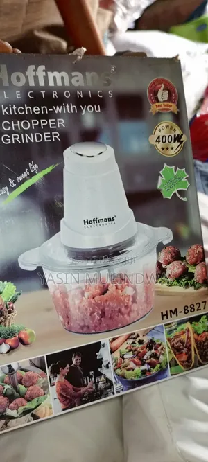 Food Processor Machine.
